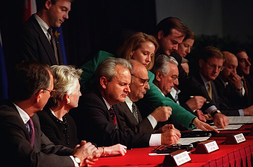 General Framework Agreement for Peace in Bosnia and Herzegovina